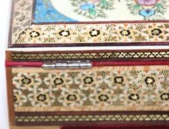 Mid 20th Century Mosaic Middle Eastern Moorish Trinket Box -CHAIRISH Shop mid 20th century mosaic middle eastern moorish trinket box 5571