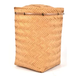 Mid 20th Century South American Lidded Basket -CHAIRISH Shop mid 20th century south american lidded basket 9067