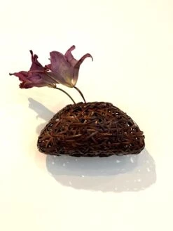 Mid 20th Century Suemura Shobun Japanese Woven Ikebana Hanging Basket 20 Mid 20th Century Suemura Shobun Japanese Woven Ikebana Hanging Basket -CHAIRISH Shop mid 20th century suemura shobun japanese woven ikebana hanging basket 6485