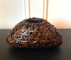Mid 20th Century Suemura Shobun Japanese Woven Ikebana Hanging Basket 13 Mid 20th Century Suemura Shobun Japanese Woven Ikebana Hanging Basket -CHAIRISH Shop mid 20th century suemura shobun japanese woven ikebana hanging basket 7165