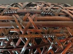 Mid 20th Century Suemura Shobun Japanese Woven Ikebana Hanging Basket 15 Mid 20th Century Suemura Shobun Japanese Woven Ikebana Hanging Basket -CHAIRISH Shop mid 20th century suemura shobun japanese woven ikebana hanging basket 8047