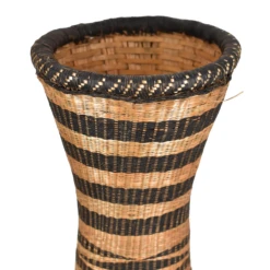 Mid 20th Century Tutsi Wedding Basket 11 Mid 20th Century Tutsi Wedding Basket -CHAIRISH Shop mid 20th century tutsi wedding basket 0299