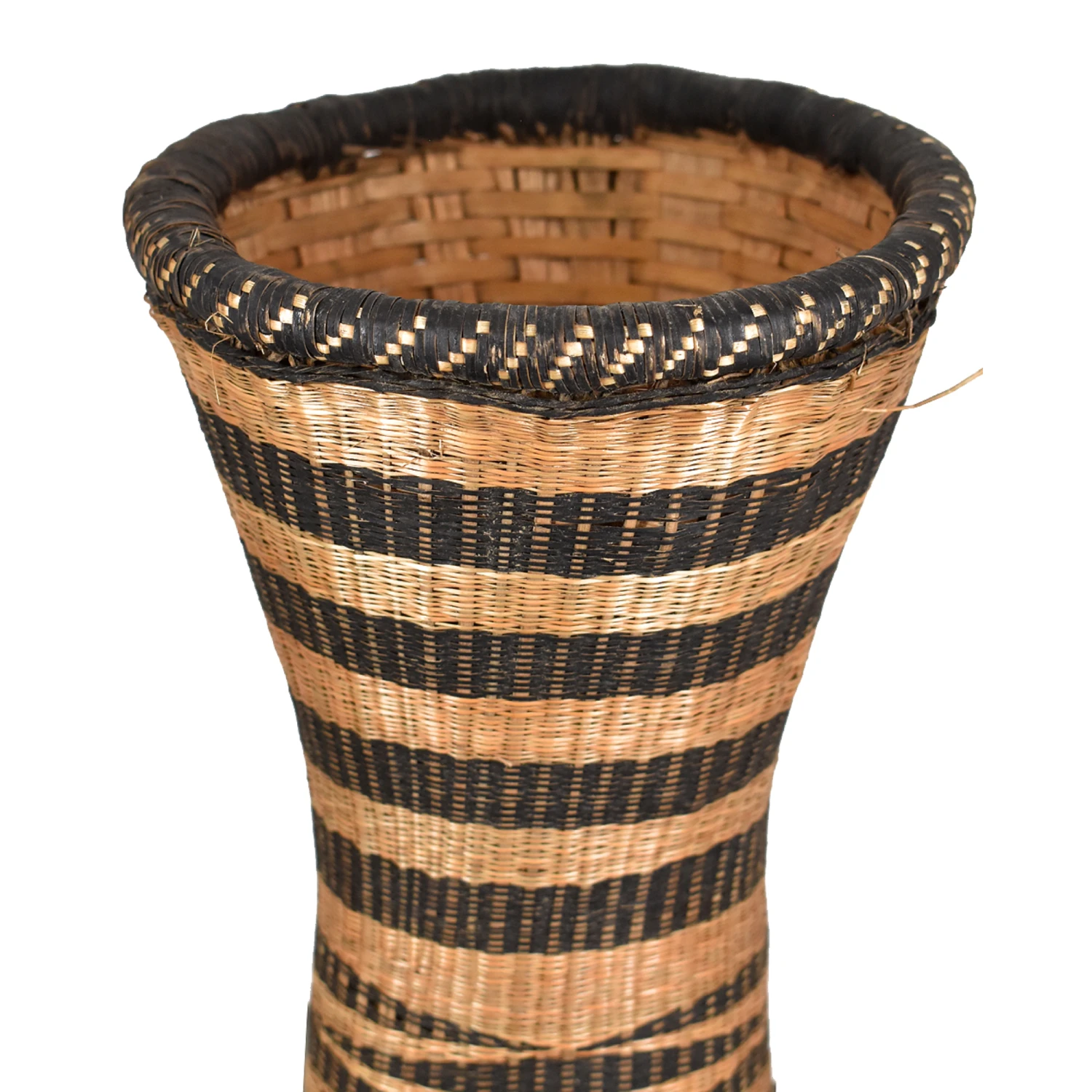 Mid 20th Century Tutsi Wedding Basket 6 Mid 20th Century Tutsi Wedding Basket - Image 4