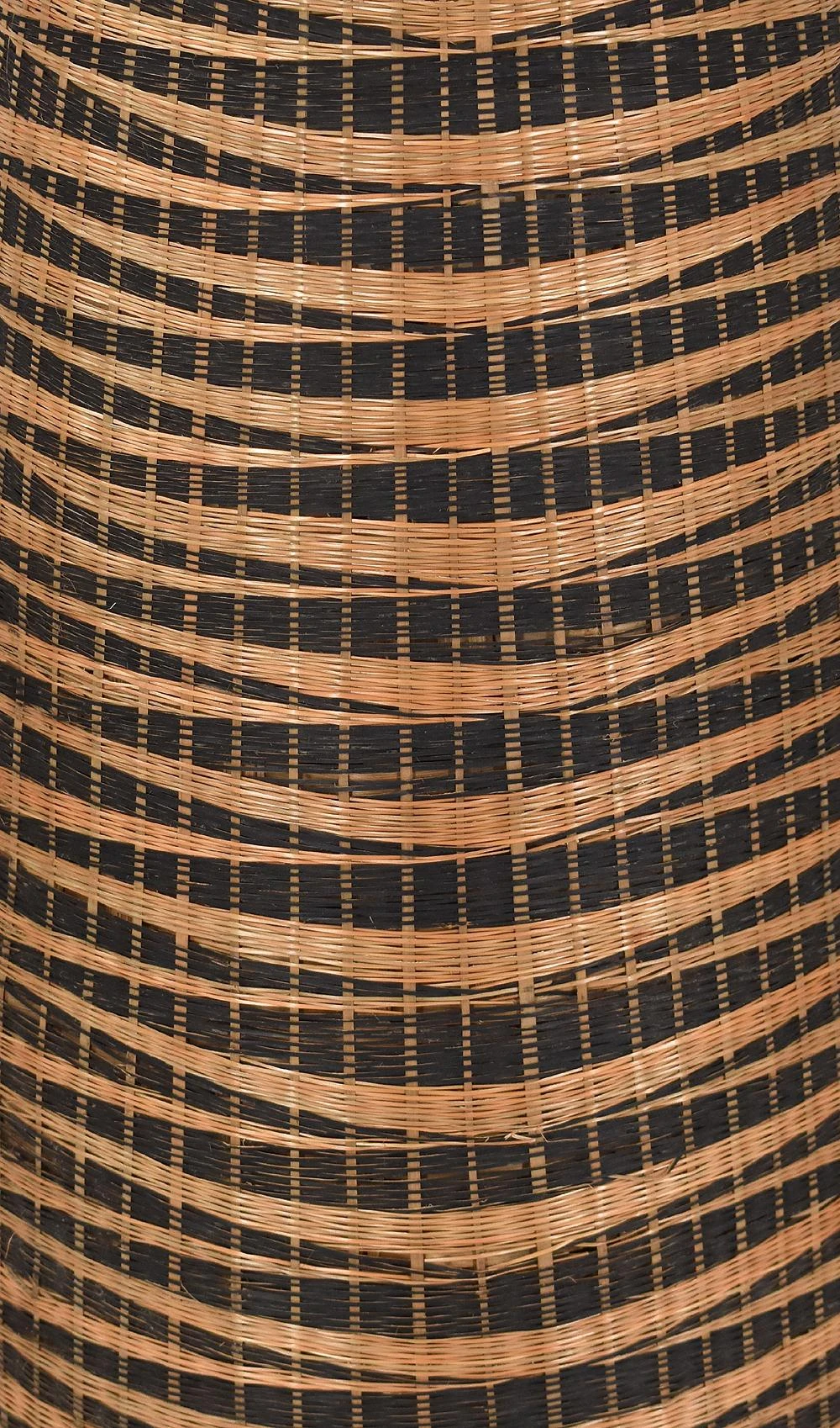 Mid 20th Century Tutsi Wedding Basket 7 Mid 20th Century Tutsi Wedding Basket - Image 5