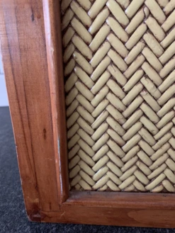 Mid 20th Century Vintage Rattan And Bamboo Magazine Stand Rack -CHAIRISH Shop mid 20th century vintage rattan and bamboo magazine stand rack 2440