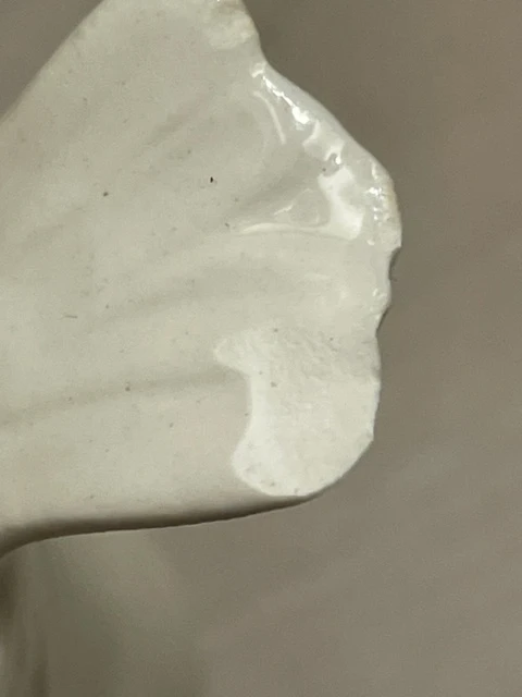 Mid 20th Century White Porcelain Box With Bird Handle 12 Mid 20th Century White Porcelain Box With Bird Handle - Image 10