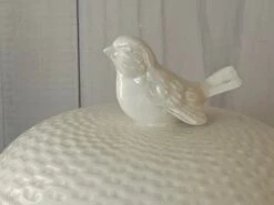 Mid 20th Century White Porcelain Box With Bird Handle 17 Mid 20th Century White Porcelain Box With Bird Handle -CHAIRISH Shop mid 20th century white porcelain box with bird handle 7016