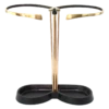 Mid-Century Aluminum And Brass Umbrella Stand In Style Of Carl Auböck, 1950s -CHAIRISH Shop mid century aluminum and brass umbrella stand in style of carl aubock 1950s 4919