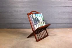 Mid Century Arthur Umanoff For Washington Woodcraft Record Magazine Holder Rack -CHAIRISH Shop mid century arthur umanoff for washington woodcraft record magazine holder rack 0387