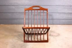 Mid Century Arthur Umanoff For Washington Woodcraft Record Magazine Holder Rack -CHAIRISH Shop mid century arthur umanoff for washington woodcraft record magazine holder rack 5066