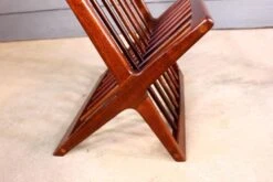 Mid Century Arthur Umanoff For Washington Woodcraft Record Magazine Holder Rack -CHAIRISH Shop mid century arthur umanoff for washington woodcraft record magazine holder rack 7332