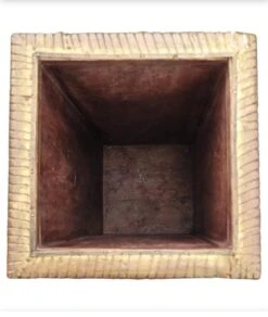 Mid-Century Arts And Crafts Mango Wood With Mounted Brass Sheeting Ornate Umbrella Stand -CHAIRISH Shop mid century arts and crafts mango wood with mounted brass sheeting ornate umbrella stand 2427