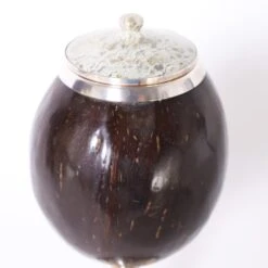 Mid-Century Coconut Caddy -CHAIRISH Shop mid century coconut caddy 0590