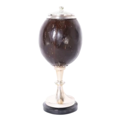 Mid-Century Coconut Caddy