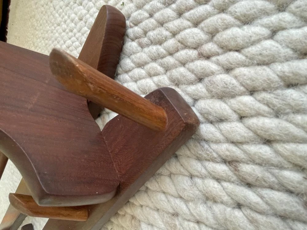 Mid-Century Danish Wooden Coat Rack 12 Mid-Century Danish Wooden Coat Rack - Image 10