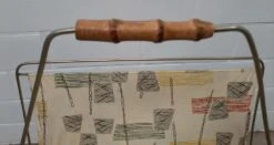 Mid-Century German Magazine Rack -CHAIRISH Shop mid century german magazine rack 0820