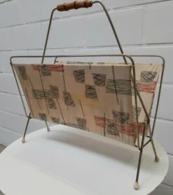 Mid-Century German Magazine Rack -CHAIRISH Shop mid century german magazine rack 4190