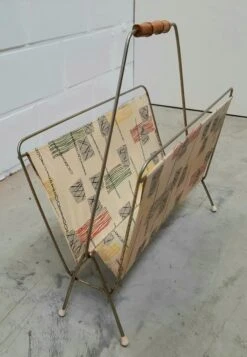 Mid-Century German Magazine Rack -CHAIRISH Shop mid century german magazine rack 6917