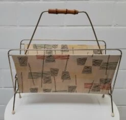 Mid-Century German Magazine Rack -CHAIRISH Shop mid century german magazine rack 7479