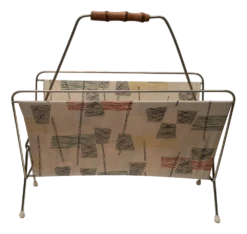 Mid-Century German Magazine Rack