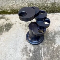 Mid-Century Grey Pluvium Umbrella Stand By Giancarlo Piretti For Anonima Castelli, Italy, 1960s -CHAIRISH Shop mid century grey pluvium umbrella stand by giancarlo piretti for anonima castelli italy 1960s 4939