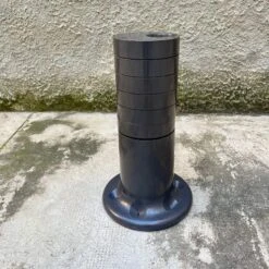 Mid-Century Grey Pluvium Umbrella Stand By Giancarlo Piretti For Anonima Castelli, Italy, 1960s -CHAIRISH Shop mid century grey pluvium umbrella stand by giancarlo piretti for anonima castelli italy 1960s 6835