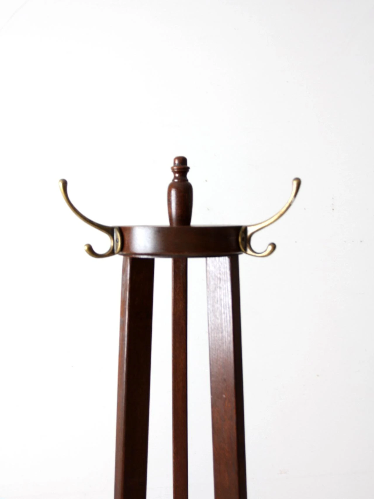 Mid-Century Hall Tree With Umbrella Holder 8 Mid-Century Hall Tree With Umbrella Holder - Image 6