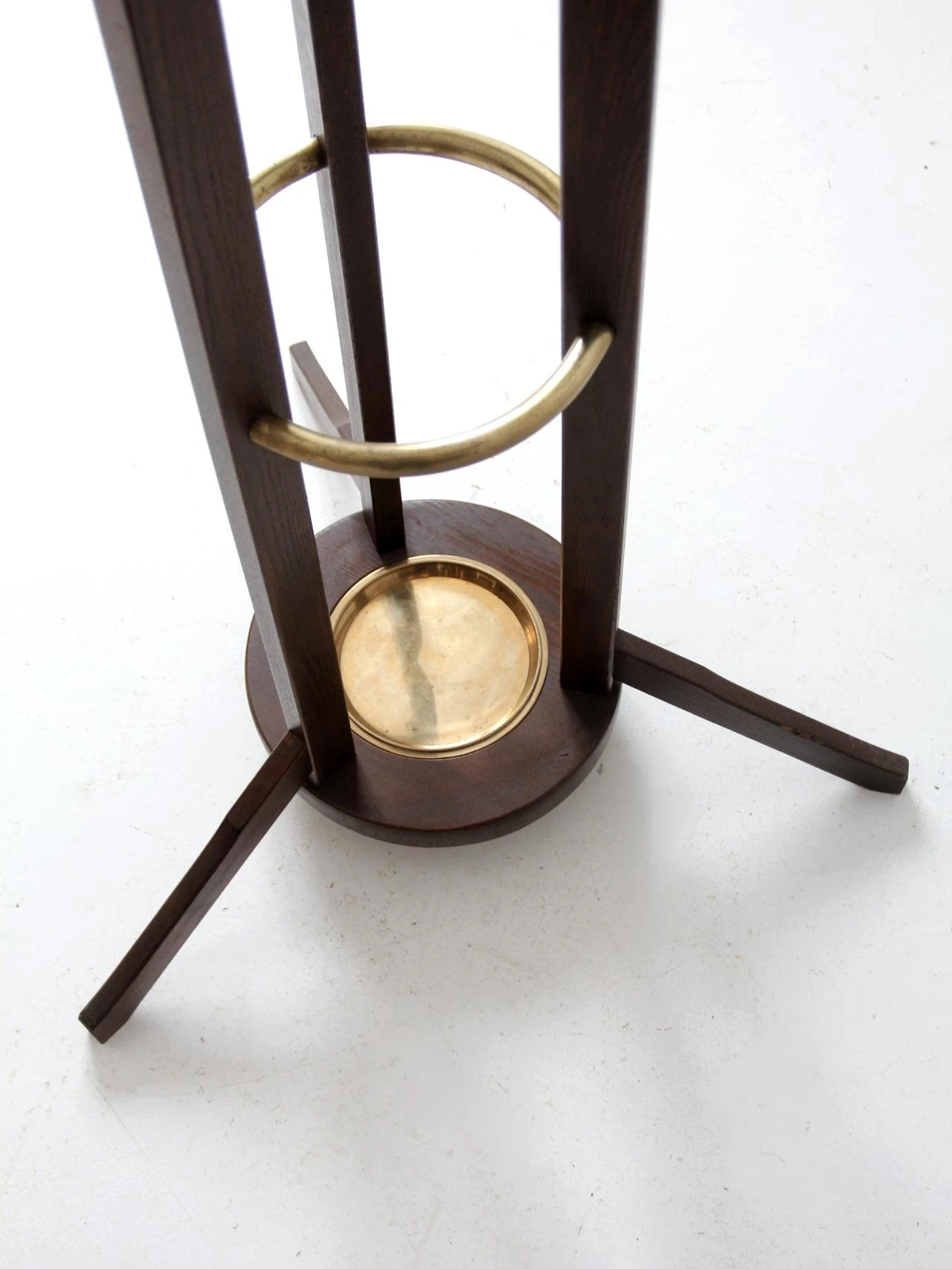 Mid-Century Hall Tree With Umbrella Holder 10 Mid-Century Hall Tree With Umbrella Holder - Image 8