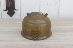 Mid-Century Indian Brass Beetlenut Box -CHAIRISH Shop mid century indian brass beetlenut box 4228