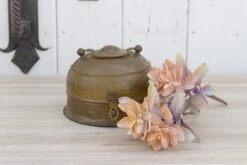 Mid-Century Indian Brass Beetlenut Box -CHAIRISH Shop mid century indian brass beetlenut box 9829