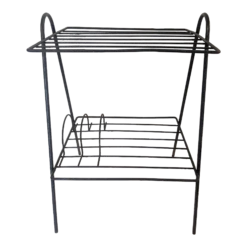 Front Page 16 Mid Century Iron Record Stand