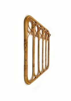 Mid-Century Italian Coat Rack Stand In Bamboo And Rattan, 1960s 14 Mid-Century Italian Coat Rack Stand In Bamboo And Rattan, 1960s -CHAIRISH Shop mid century italian coat rack stand in bamboo and rattan 1960s 4408