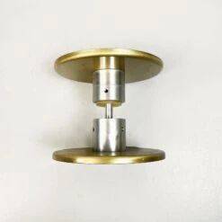 Mid-Century Italian Metal & Brass Decorated Handles By Reggiani, 1970s, Set Of 2 -CHAIRISH Shop mid century italian metal and brass decorated handles by reggiani 1970s set of 2 1074