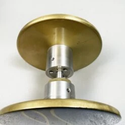 Mid-Century Italian Metal & Brass Decorated Handles By Reggiani, 1970s, Set Of 2 -CHAIRISH Shop mid century italian metal and brass decorated handles by reggiani 1970s set of 2 9243