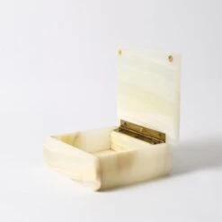 Mid-Century Italian Onyx Box, 1970s -CHAIRISH Shop mid century italian onyx box 1970s 5739