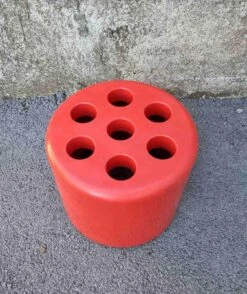 Mid-Century Italian Umbrella Stand By Roberto Lucci & Paolo Orlandini For Velca Legnano Milan, 1970s -CHAIRISH Shop mid century italian umbrella stand by roberto lucci and paolo orlandini for velca legnano milan 1970s 1506