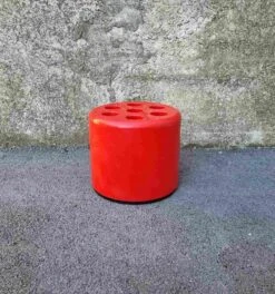 Mid-Century Italian Umbrella Stand By Roberto Lucci & Paolo Orlandini For Velca Legnano Milan, 1970s -CHAIRISH Shop mid century italian umbrella stand by roberto lucci and paolo orlandini for velca legnano milan 1970s 6690