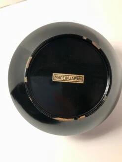 Mid-Century Japanese Black Wooden Lacquer Box With Mother Pearl Inlay -CHAIRISH Shop mid century japanese black wooden lacquer box with mother pearl inlay 7870