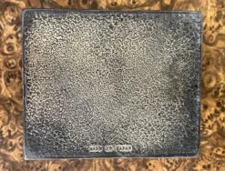 Mid Century Japanese Silver-Plate And Wood Trinket Box, Signed -CHAIRISH Shop mid century japanese silver plate and wood trinket box signed 9095