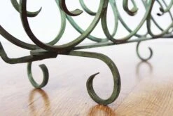 Mid-Century Metal Magazine Rack, 1950s -CHAIRISH Shop mid century metal magazine rack 1950s 9052