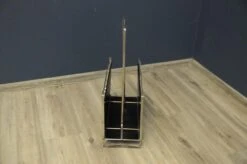 Mid-Century Metal Newspaper Holder, 1960s -CHAIRISH Shop mid century metal newspaper holder 1960s 3034