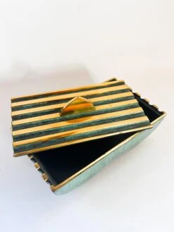 Mid Century Mid-Mod Pal Bell Brass Box Made In Israel 14 Mid Century Mid-Mod Pal Bell Brass Box Made In Israel -CHAIRISH Shop mid century mid mod pal bell brass box made in israel 0370