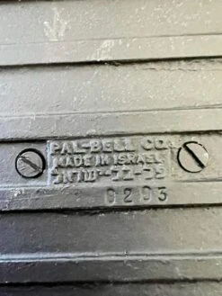 Mid Century Mid-Mod Pal Bell Brass Box Made In Israel 21 Mid Century Mid-Mod Pal Bell Brass Box Made In Israel -CHAIRISH Shop mid century mid mod pal bell brass box made in israel 8118