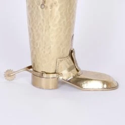 Mid-Century Modern Brass Boot Umbrella Stand -CHAIRISH Shop mid century modern brass boot umbrella stand 0825