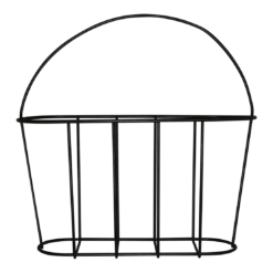 Mid-Century Modern Brass Magazine Rack (C.1970s)