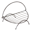 Mid Century Modern Curved Wire Black Magazine Rack Holder 2 Mid Century Modern Curved Wire Black Magazine Rack Holder -CHAIRISH Shop mid century modern curved wire black magazine rack holder 0565