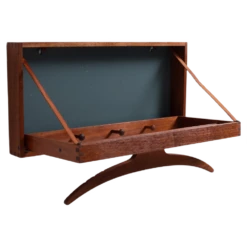 Mid-Century Modern Danish Teak Coat Rack From Virum Møbelsnedkeri