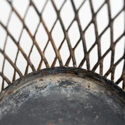 Mid-Century Modern Enameled Metal Basket By Mathieu Matégot, 1950s -CHAIRISH Shop mid century modern enameled metal basket by mathieu mategot 1950s 2646