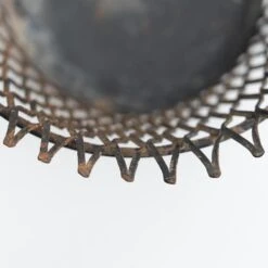 Mid-Century Modern Enameled Metal Basket By Mathieu Matégot, 1950s -CHAIRISH Shop mid century modern enameled metal basket by mathieu mategot 1950s 6312