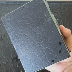 Mid-Century Mosaic Trinket Box With Mouth Blown Art Glass Bird Detail -CHAIRISH Shop mid century mosaic trinket box with mouth blown art glass bird detail 4279